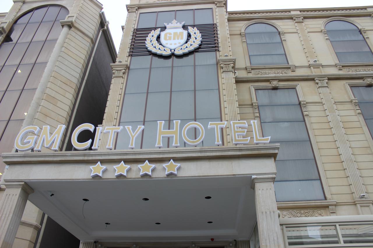 Gm City Hotel Baku Exterior photo
